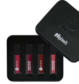 Smudge Me Not Mini Lipstick Black Set - Bestseller