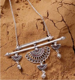 Mandala Half Wing Drops Necklace